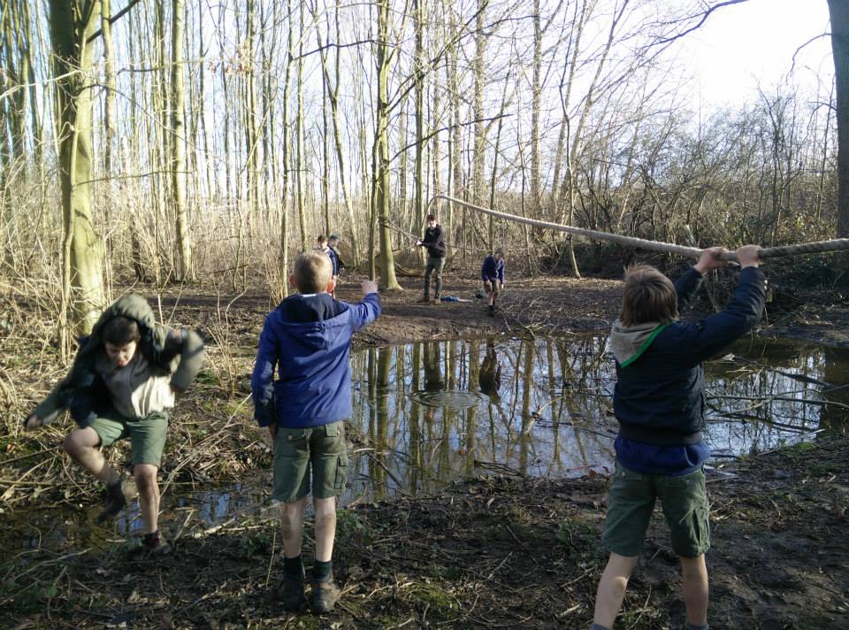 Sint-Martinus den XIIde - Paracommando Parcours WHV